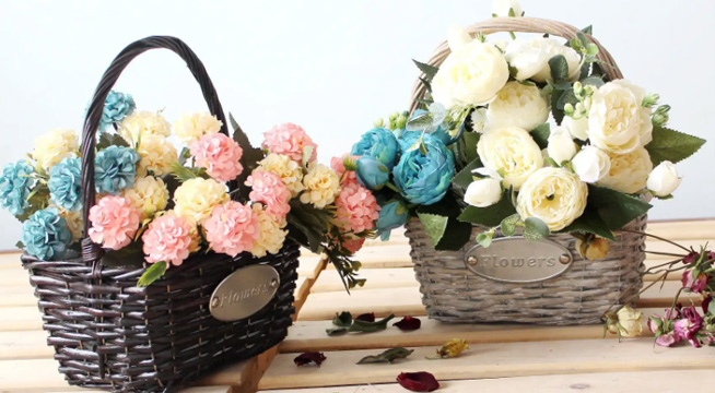 Willow weaving production methods and types