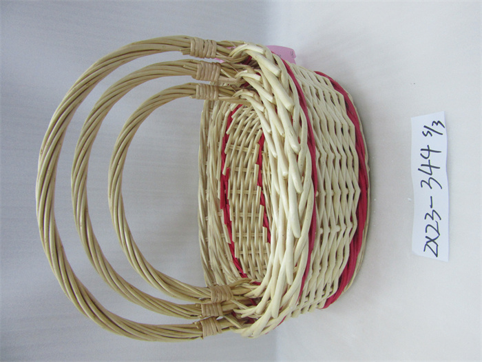 The Historical Development of Willow Weaving Craft