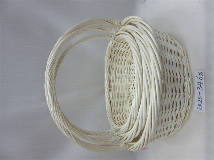 How many categories are willow weaving crafts?