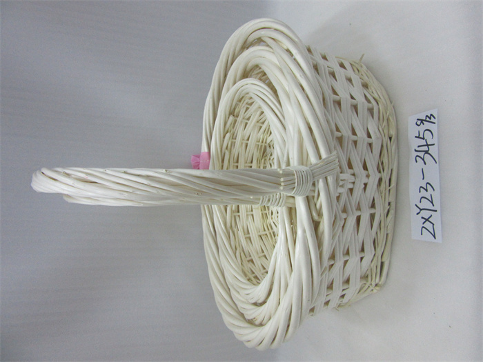 Willow Weaving Basket: Green Art of Rural Wisdom