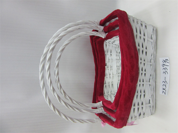 How to make a willow woven pet basket?